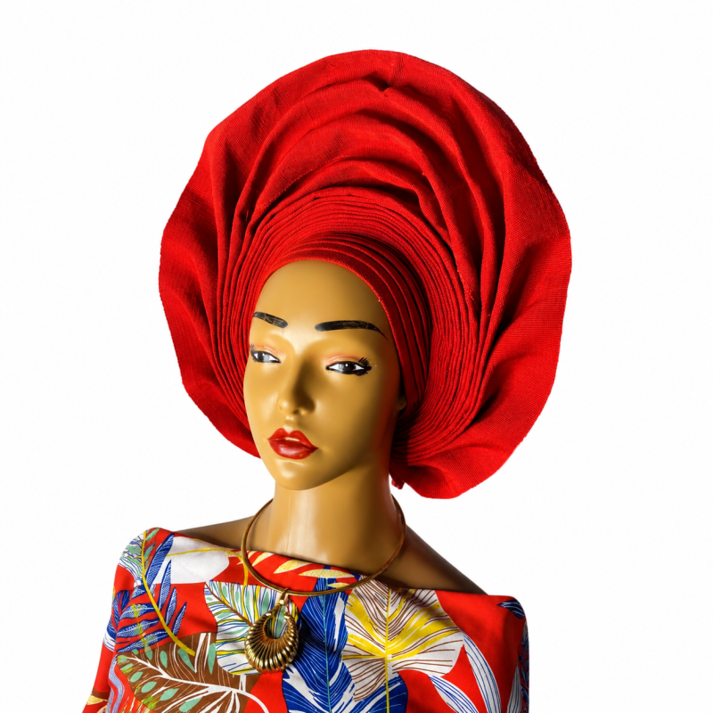 Red Gele