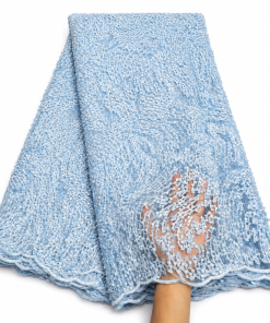 light blue lace