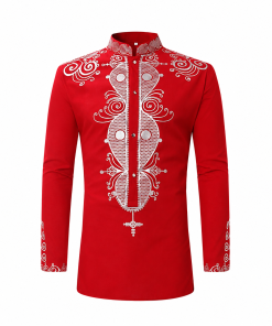 Red Dashiki
