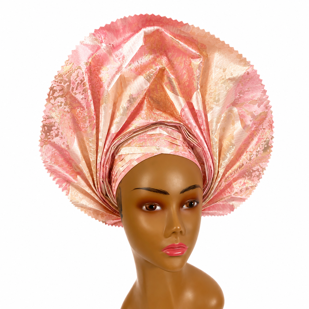Pink Mix Gele