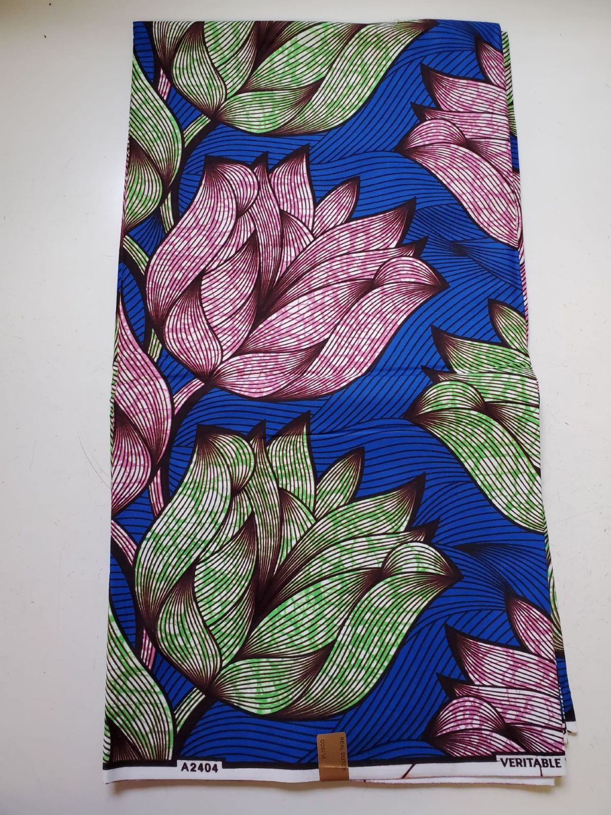 Premium Patterned 100% cotton Ankara Fabric