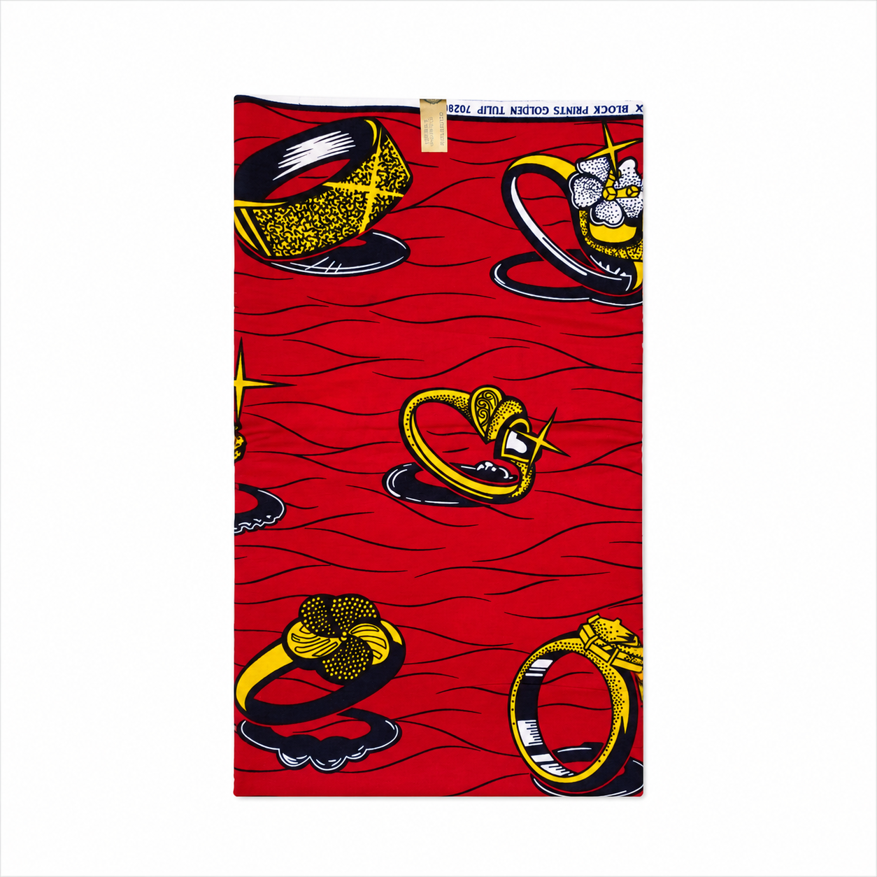 Premium 100% Cotton Ankara Fabric