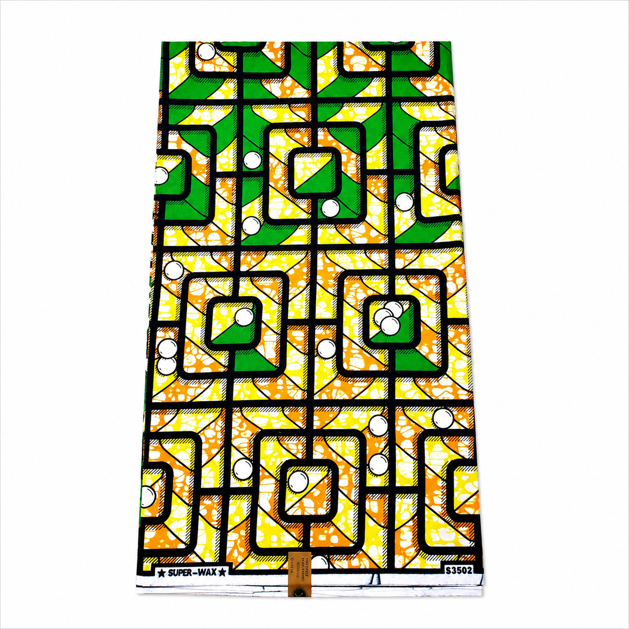 Premium 100% Cotton Ankara Fabric